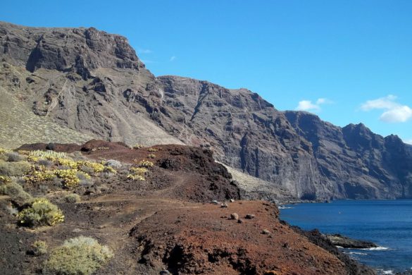 Tenerife, paisaje de Titanes