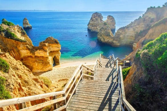 Rutas a pie y en bici para descubrir Portugal