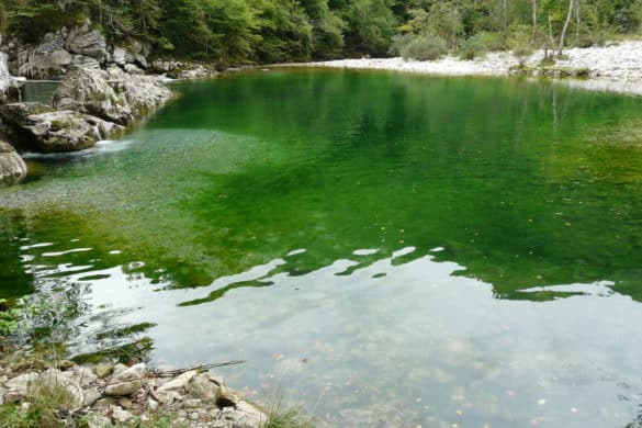La piscina natural de Asturias ideal para ir con niños