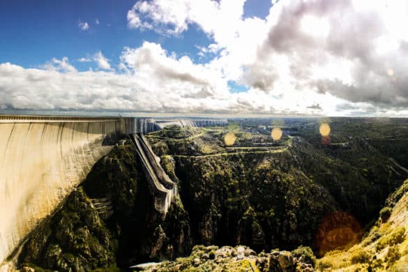 Almendra: la presa con mayor altura de España