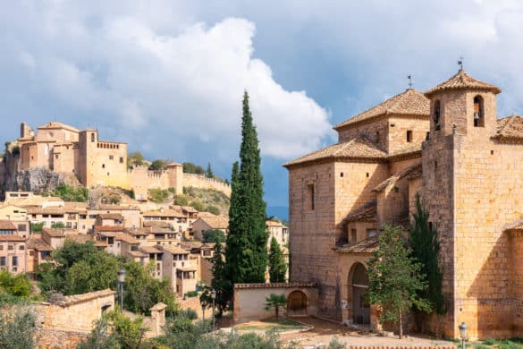 Aínsa y Alquézar: las dos joyas medievales en Huesca