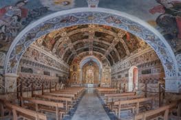 Ermita de la Virgen del Ara: la Capilla Sixtina extremeña