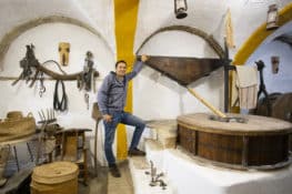 El último molino harinero de El Bosque
