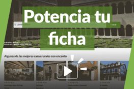 Potencia tu ficha de EscapadaRural.com