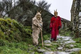 Entrudo de Lazarim, uno de los carnavales más tradicionales de Portugal
